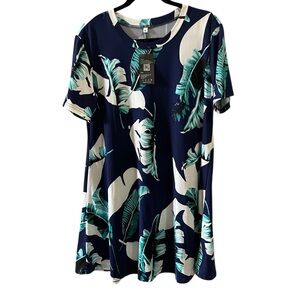NWT!! MOLERANI TEE SHIRT DRESS !! XL boxDN